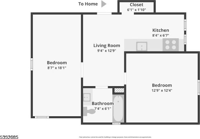 view of layout