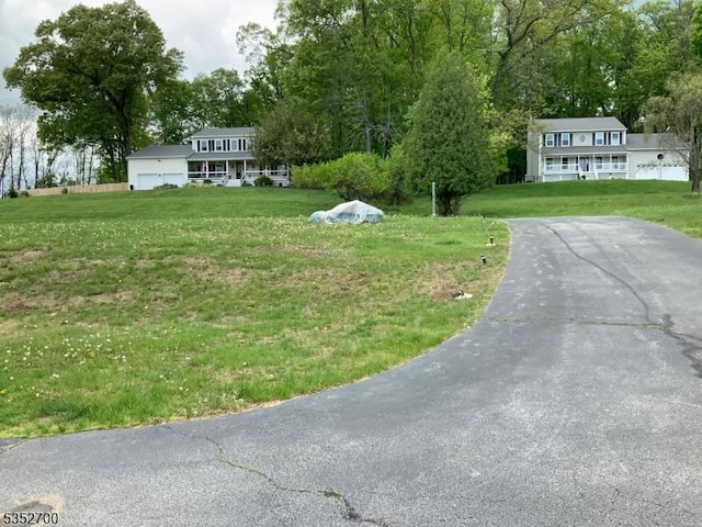 19 Southfield Dr, Sussex Boro, NJ 07461 - view of grassy yard with asphalt driveway
