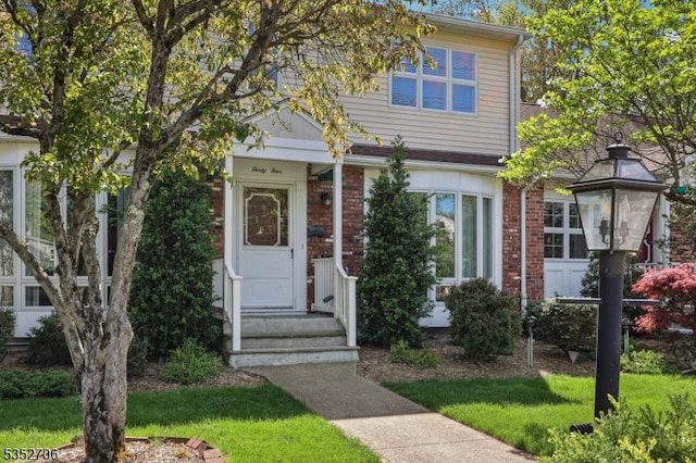 34 Brian Rd, West Caldwell Twp, NJ 07006 - townhome / multi-family property with brick siding