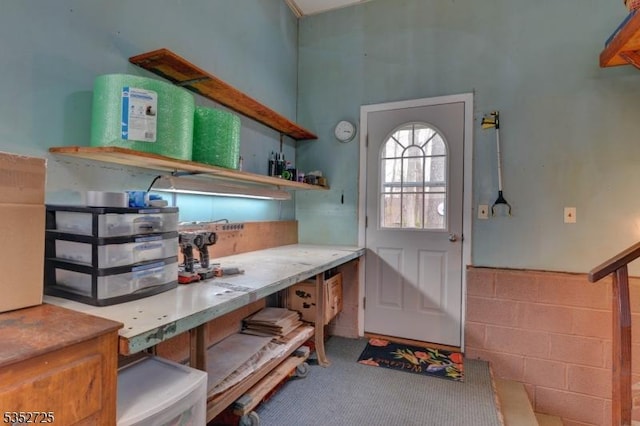 view of doorway