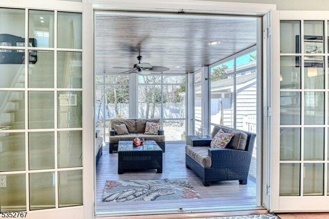 2210 Atlantic Ave, Long Beach Twp, NJ 08008 - view of sunroom / solarium