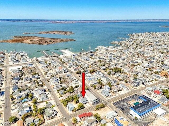 2210 Atlantic Ave, Long Beach Twp, NJ 08008 - drone / aerial view with a water view