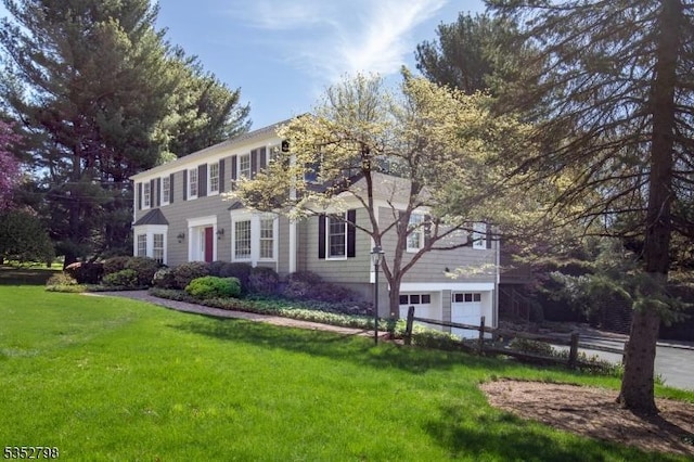199 W Springtown Rd, Washington Twp, NJ 07853 - colonial inspired home featuring a garage