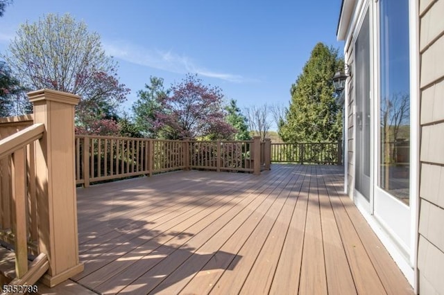 199 W Springtown Rd, Washington Twp, NJ 07853 - view of deck