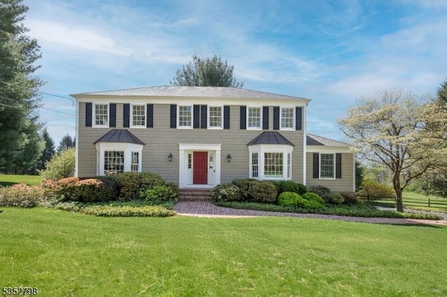199 W Springtown Rd, Washington Twp, NJ 07853 - colonial inspired home with a front lawn