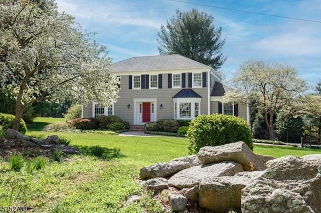 199 W Springtown Rd, Washington Twp, NJ 07853 - colonial inspired home with a front lawn