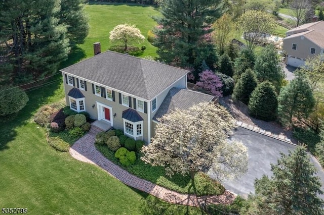199 W Springtown Rd, Washington Twp, NJ 07853 - view from above of property