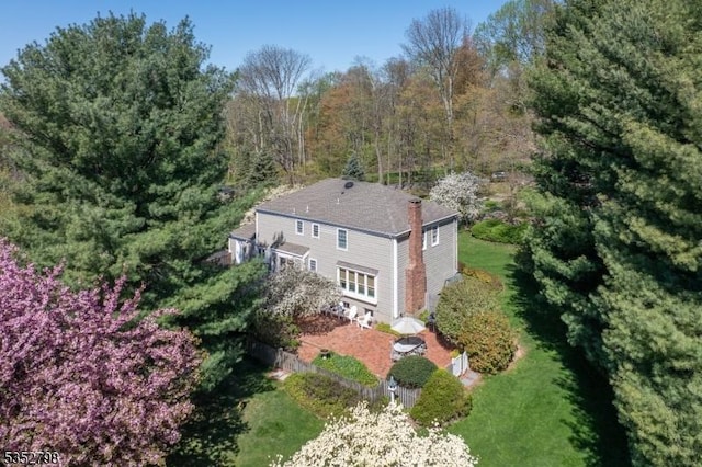 199 W Springtown Rd, Washington Twp, NJ 07853 - view of subject property with a heavily wooded area
