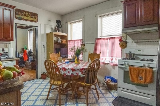 222 Van Buren St, Newark City, NJ 07105 - view of dining room