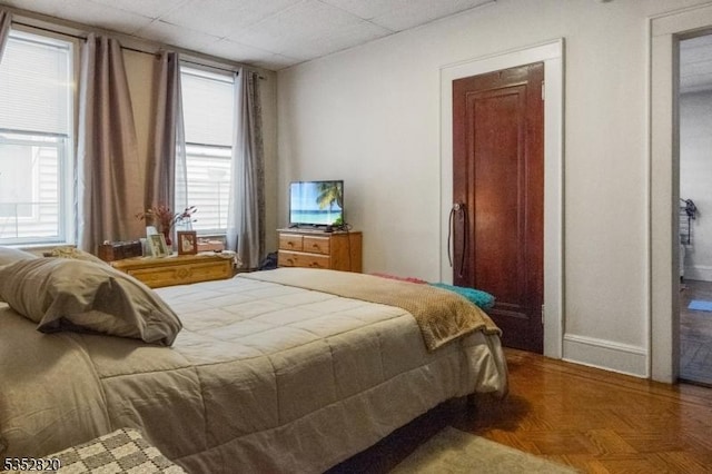 222 Van Buren St, Newark City, NJ 07105 - bedroom with a drop ceiling