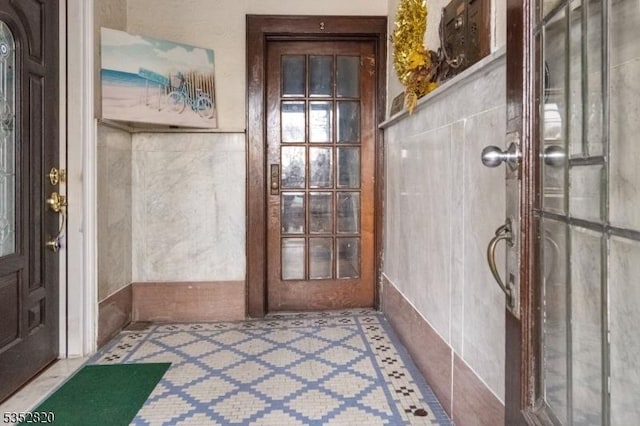 222 Van Buren St, Newark City, NJ 07105 - interior space featuring tile patterned floors