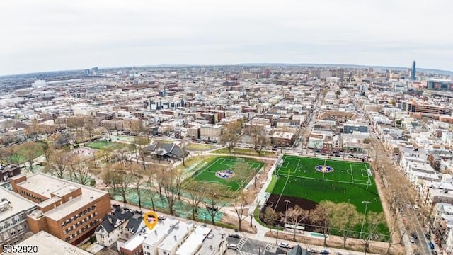 222 Van Buren St, Newark City, NJ 07105 - birds eye view of property