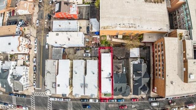 222 Van Buren St, Newark City, NJ 07105 - birds eye view of property