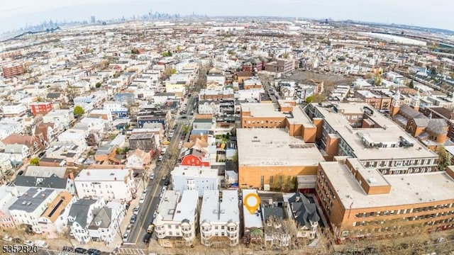 222 Van Buren St, Newark City, NJ 07105 - aerial view