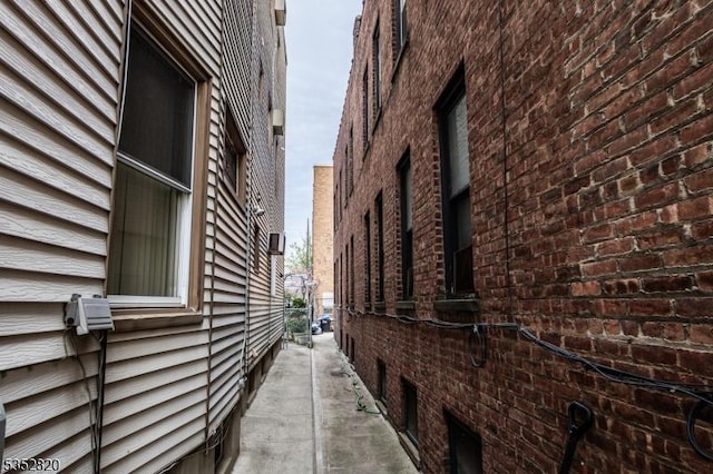 222 Van Buren St, Newark City, NJ 07105 - view of home's exterior with brick siding