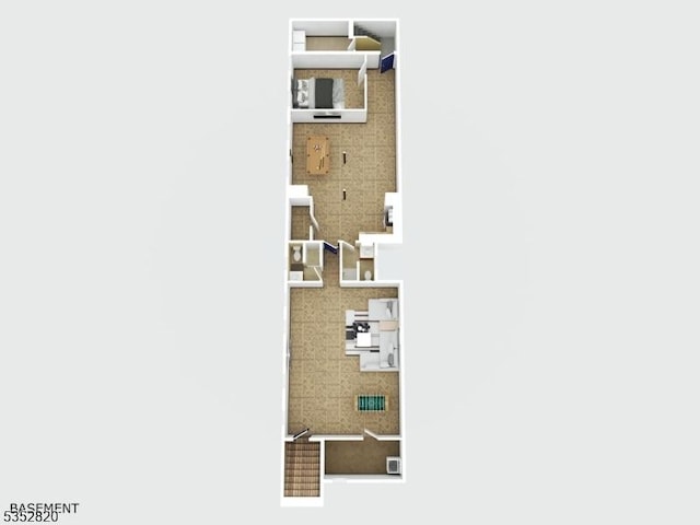 222 Van Buren St, Newark City, NJ 07105 - plan