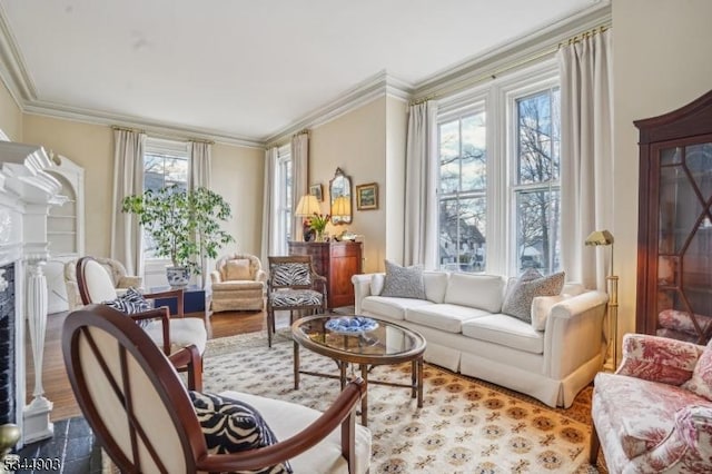 sunroom / solarium with a healthy amount of sunlight