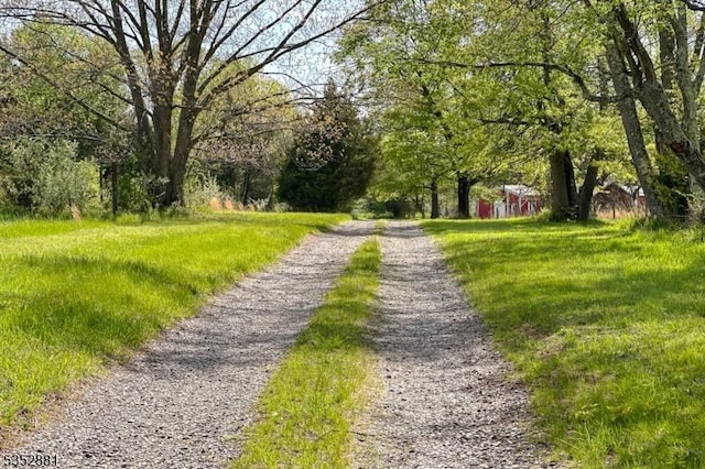 view of property's community