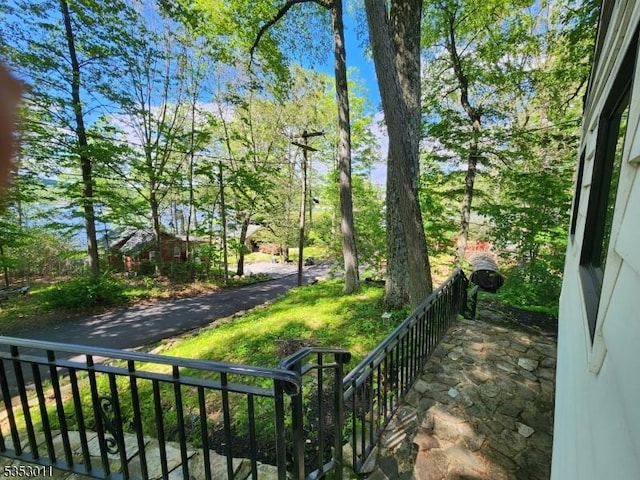 7 Raccoon Island Rd, Jefferson Twp, NJ 07849 - view of yard