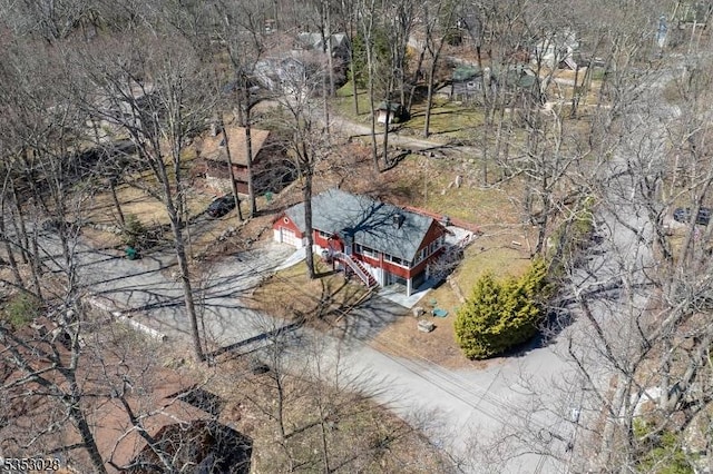 aerial view