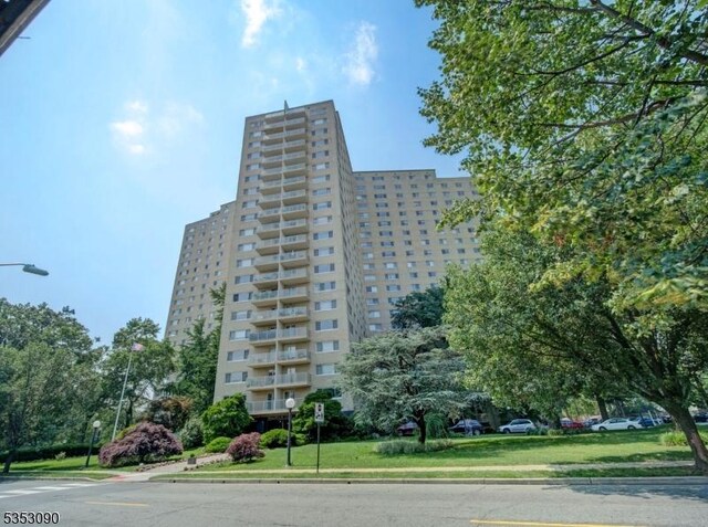 view of property