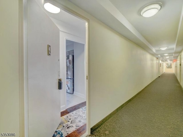 view of hallway