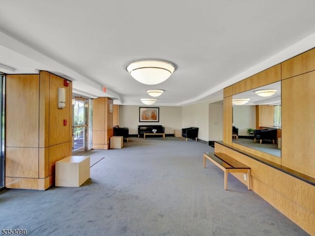 view of common area