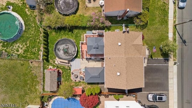 drone / aerial view