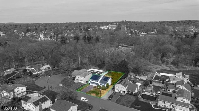 1077 Allenwood Dr, Plainfield City, NJ 07060 - aerial view