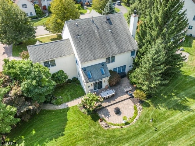 bird's eye view