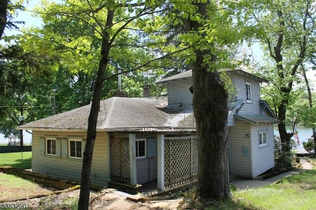 view of front of house