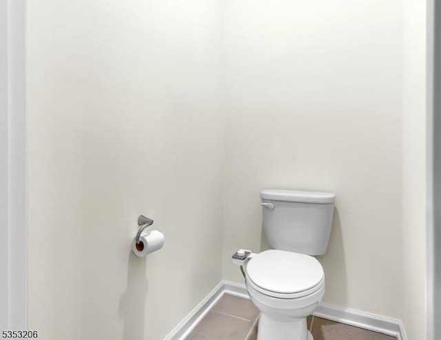 1 Sadie Cir Unit 1202, Union Twp, NJ 07083 - bathroom with toilet, tile patterned floors, and baseboards