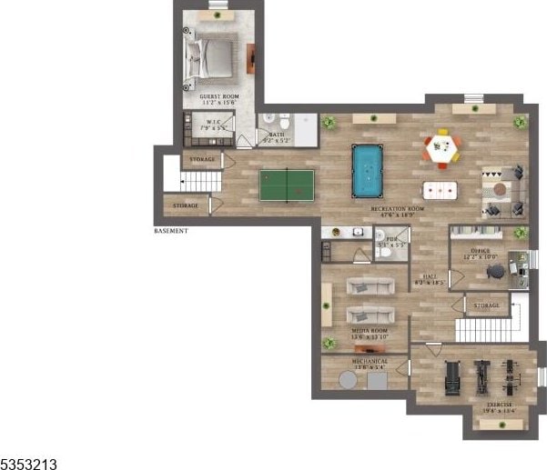 floor plan