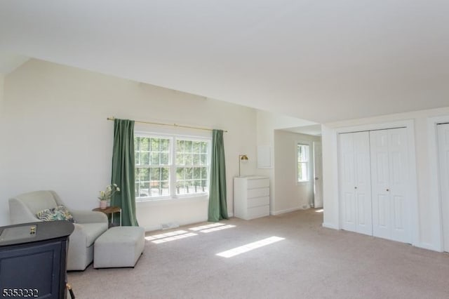 2252 Daniel Bray Hwy, Kingwood Twp, NJ 08559 - sitting room featuring carpet flooring