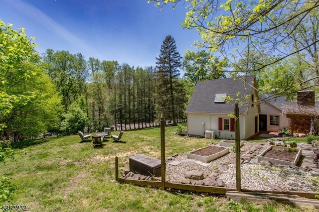 2252 Daniel Bray Hwy, Kingwood Twp, NJ 08559 - view of yard with a garden