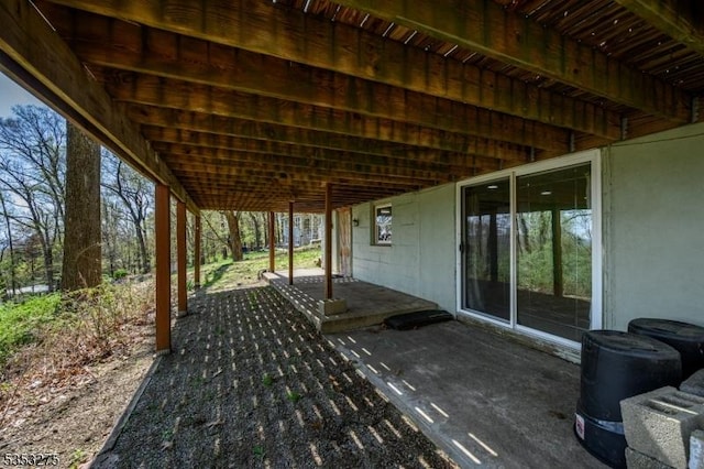 view of patio / terrace
