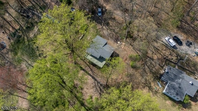 aerial view of property's location
