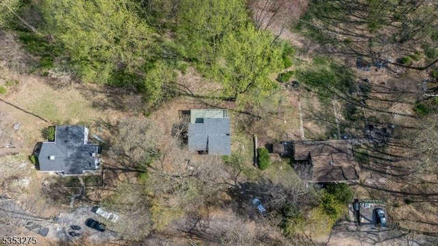 aerial view of property and surrounding area
