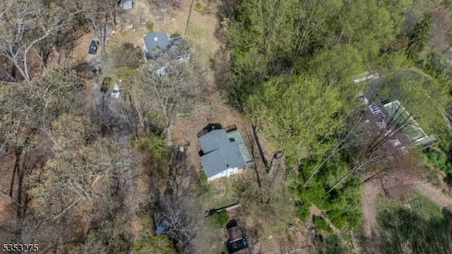 aerial view of property and surrounding area