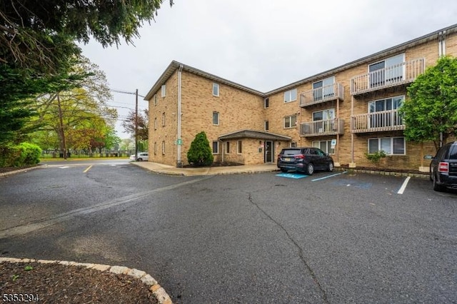 1250 N Broad St Unit A1, Hillside Twp, NJ 07205 - view of property with uncovered parking
