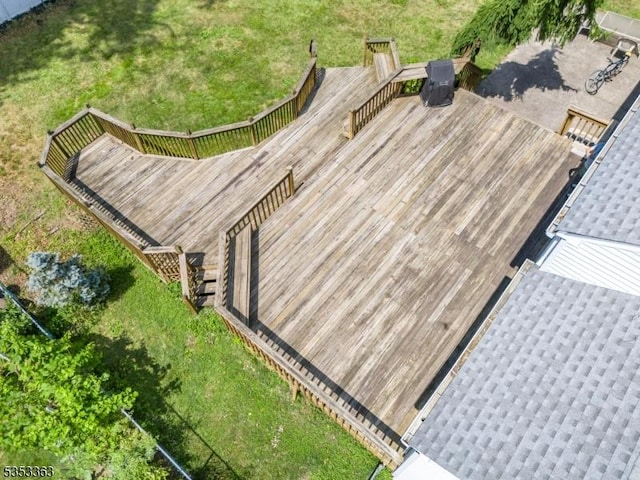drone / aerial view