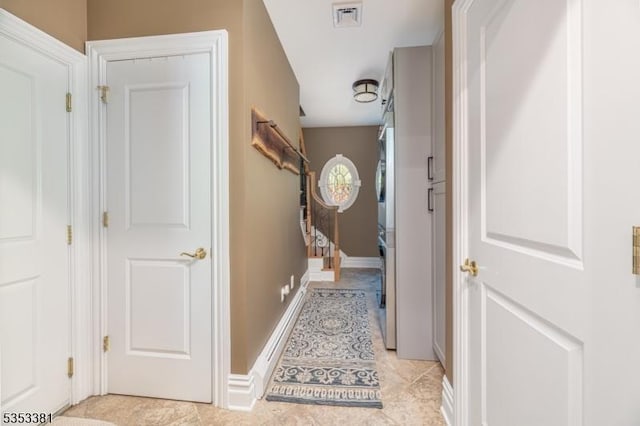 14 Jenny Ln, Vernon Twp, NJ 07461 - hall featuring visible vents and baseboards