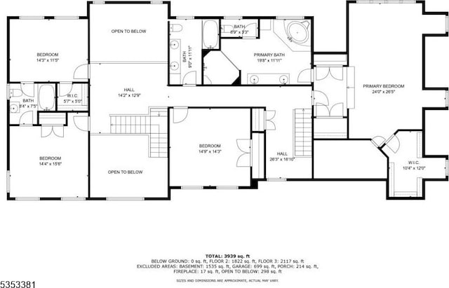 14 Jenny Ln, Vernon Twp, NJ 07461 - view of layout