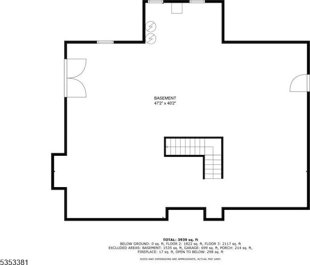 14 Jenny Ln, Vernon Twp, NJ 07461 - view of layout