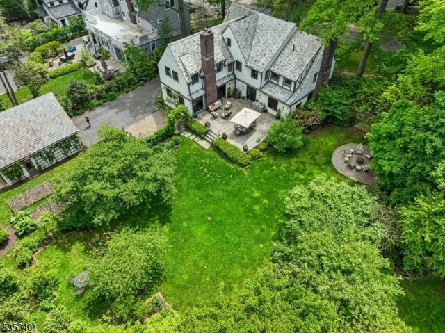 view of subject property