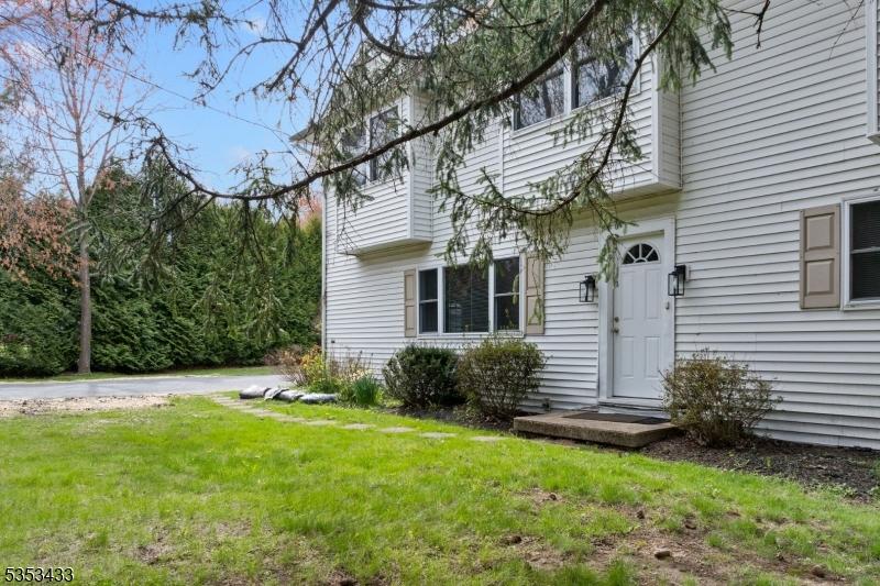 1742 Old Trenton Rd, West Windsor Twp, NJ 08550 - doorway to property with a yard