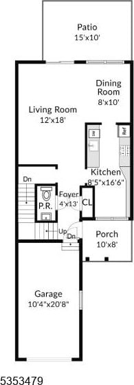 floor plan