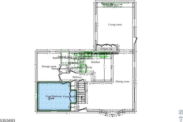 floor plan