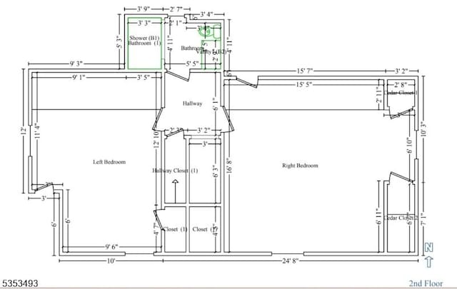 view of layout
