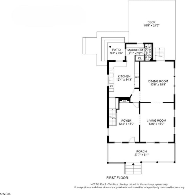 view of layout